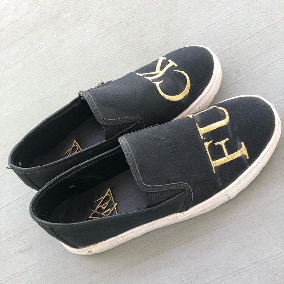 Shoes That Say It All - Picture 2 of 5